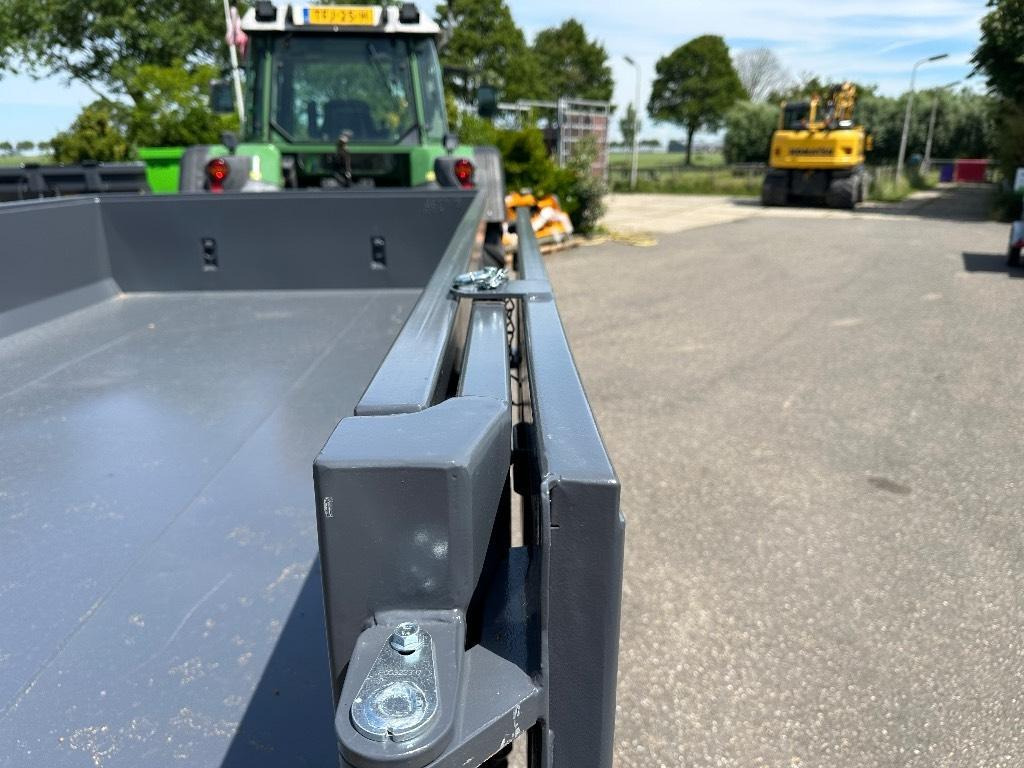 Remorque benne Palmse Trailer PT800MB kipper dumper kieper gronddumper: photos 10