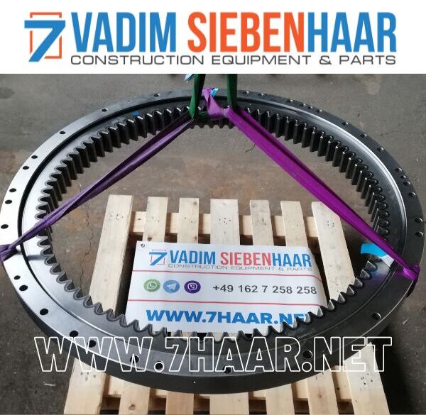 Volvo 14647525 Volvo EC240B FX/LC/LR/NLC, EC240C L/LD/LR/NL, EC250D L/LR/NL, EC250E L/LD/LR/NL/NLD, EW230C, FC2924C - Couronne d'orientation pour Pelle: photos 1 Volvo 14647525 Volvo EC240B FX/LC/LR/NLC, EC240C L/LD/LR/NL, EC250D L/LR/NL, EC250E L/LD/LR/NL/NLD, EW230C, FC2924C - Couronne d'orientation pour Pelle: photos 1