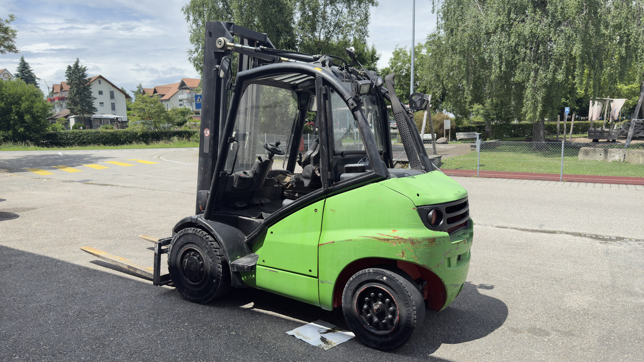 LINDE H45D - Chariot élévateur diesel: photos 3 LINDE H45D - Chariot élévateur diesel: photos 3