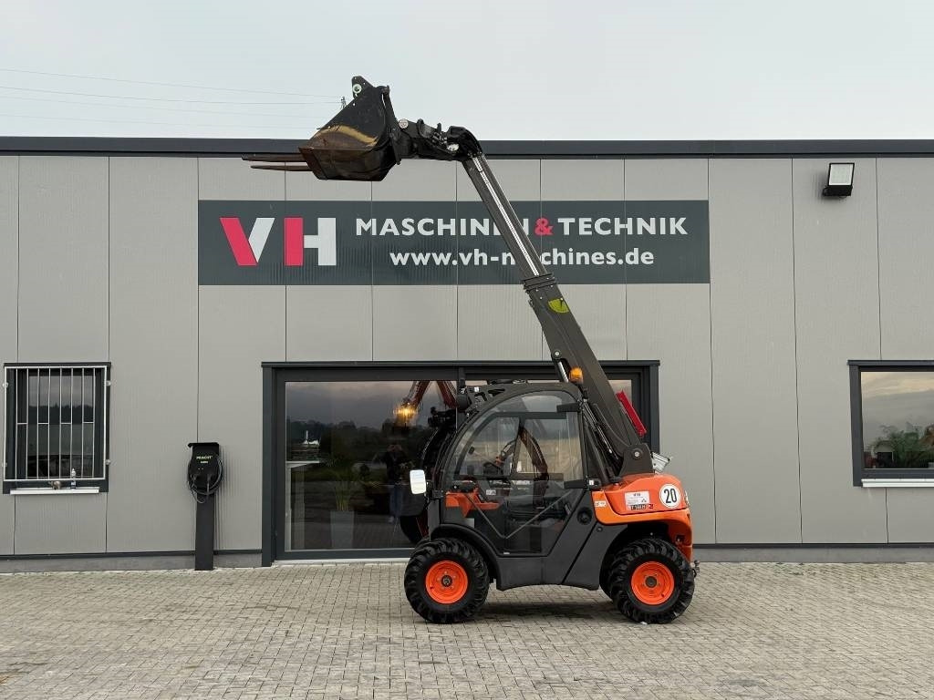 Ausa T 144 - Chariot télescopique: photos 3 Ausa T 144 - Chariot télescopique: photos 3