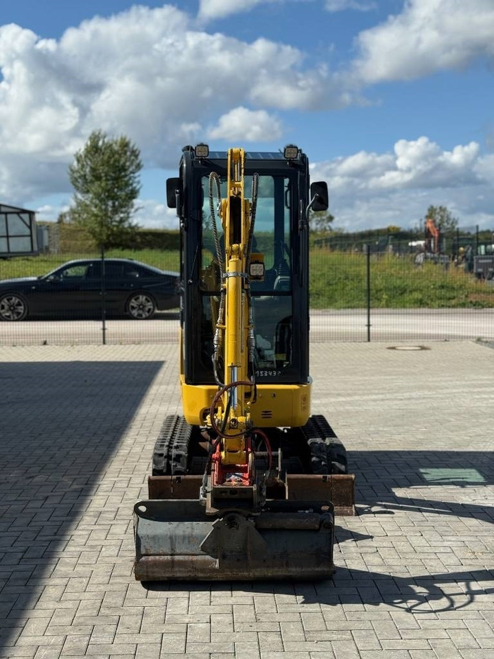 Mini pelle Komatsu PC 16 R-3HS: photos 8