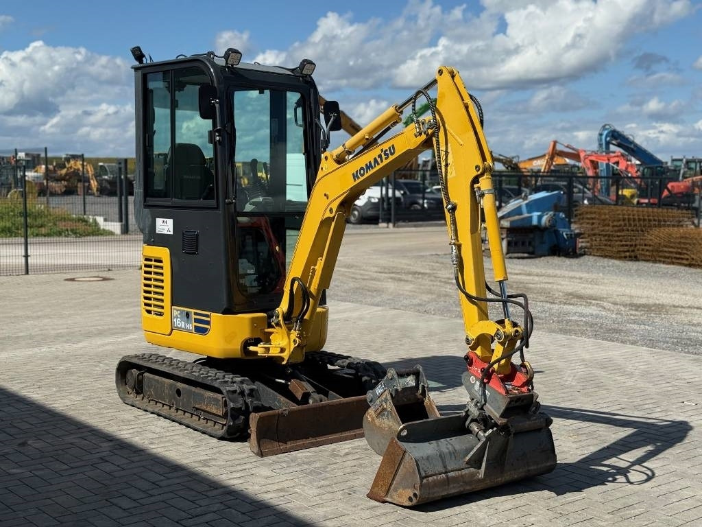 Mini pelle Komatsu PC 16 R-3HS: photos 7