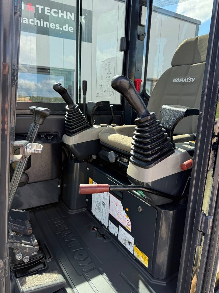 Mini pelle Komatsu PC 16 R-3HS: photos 9