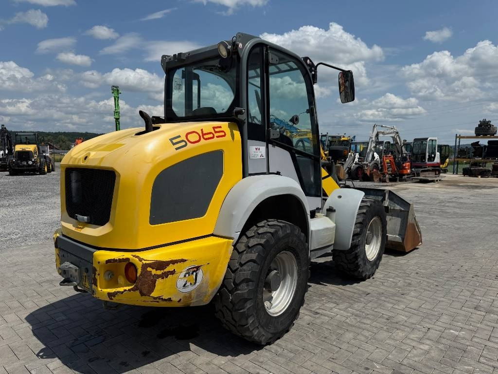 Kramer 5065 - Chargeuse sur pneus: photos 5 Kramer 5065 - Chargeuse sur pneus: photos 5