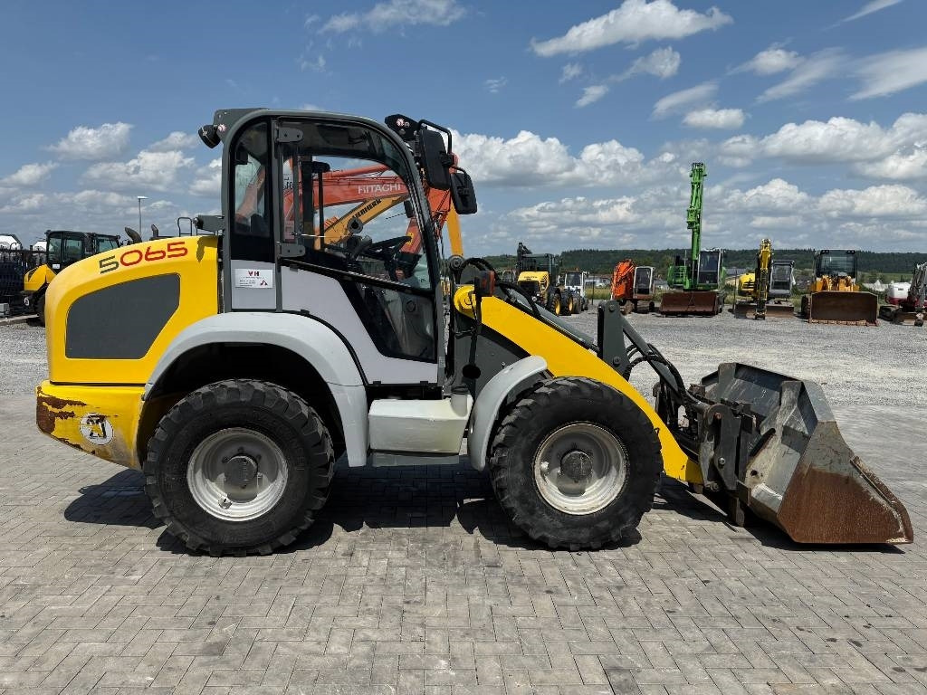 Chargeuse sur pneus Kramer 5065: photos 6