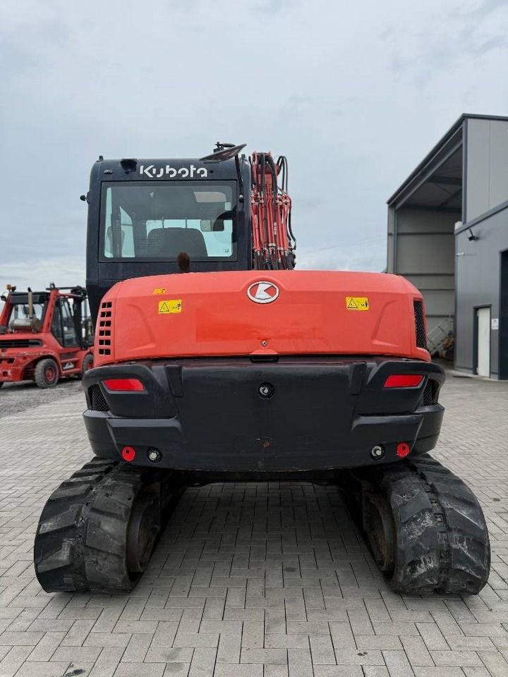 Kubota KX 080-4 - Mini pelle: photos 4 Kubota KX 080-4 - Mini pelle: photos 4