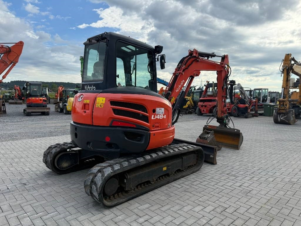 Kubota U 48-4 - Mini pelle: photos 5 Kubota U 48-4 - Mini pelle: photos 5