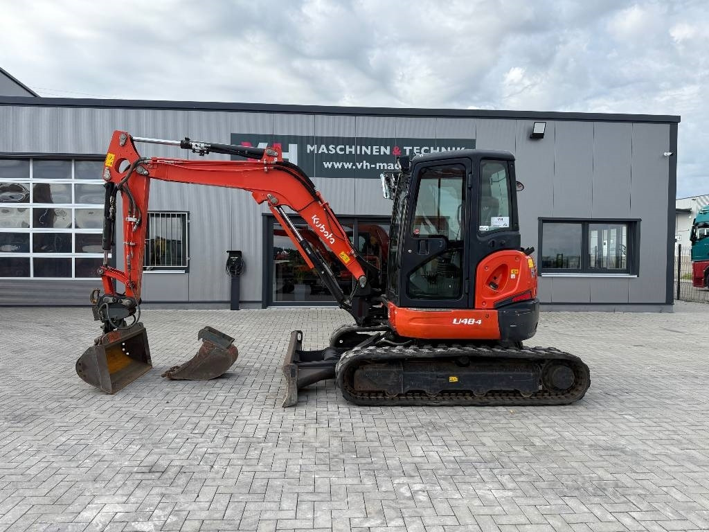Kubota U 48-4 - Mini pelle: photos 2 Kubota U 48-4 - Mini pelle: photos 2
