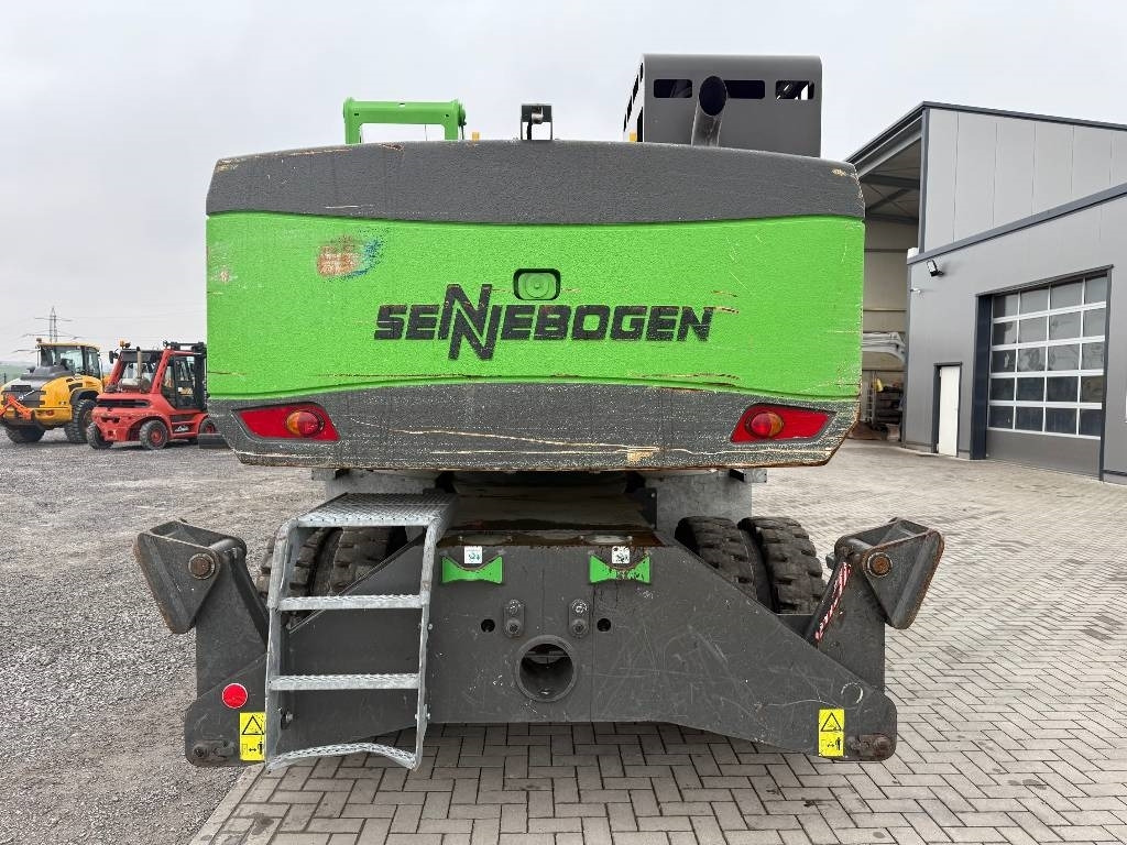 Sennebogen 818 E - Pelle de manutention: photos 4 Sennebogen 818 E - Pelle de manutention: photos 4