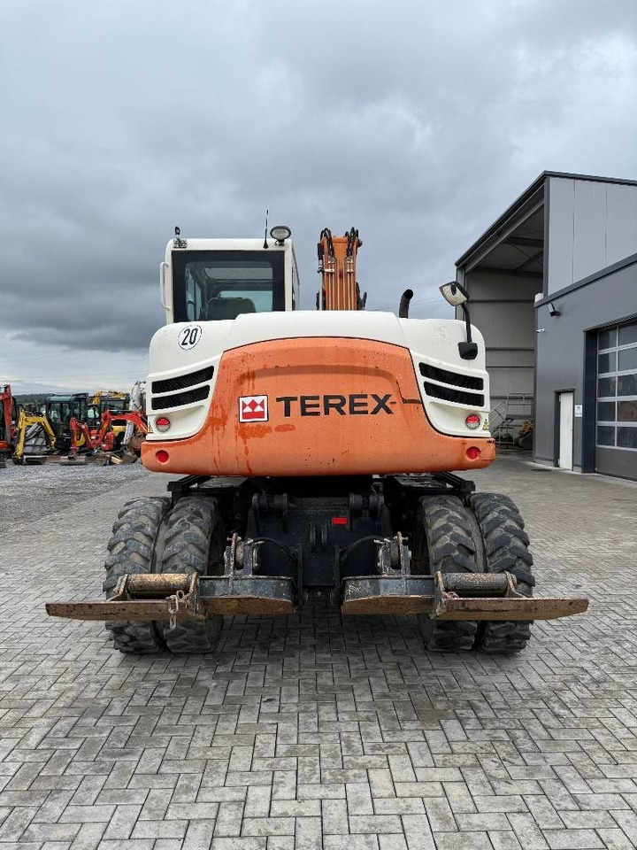 Terex TW 110 - Pelle sur pneus: photos 4 Terex TW 110 - Pelle sur pneus: photos 4