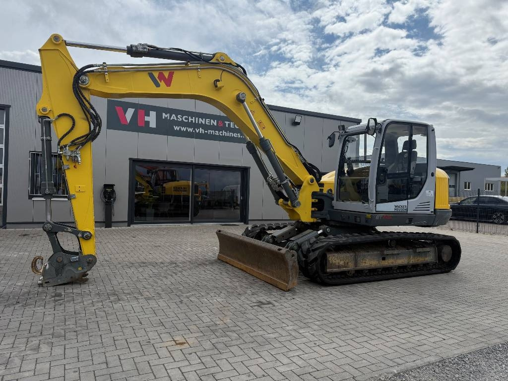 Wacker Neuson ET 145 - Pelle sur chenille: photos 1 Wacker Neuson ET 145 - Pelle sur chenille: photos 1