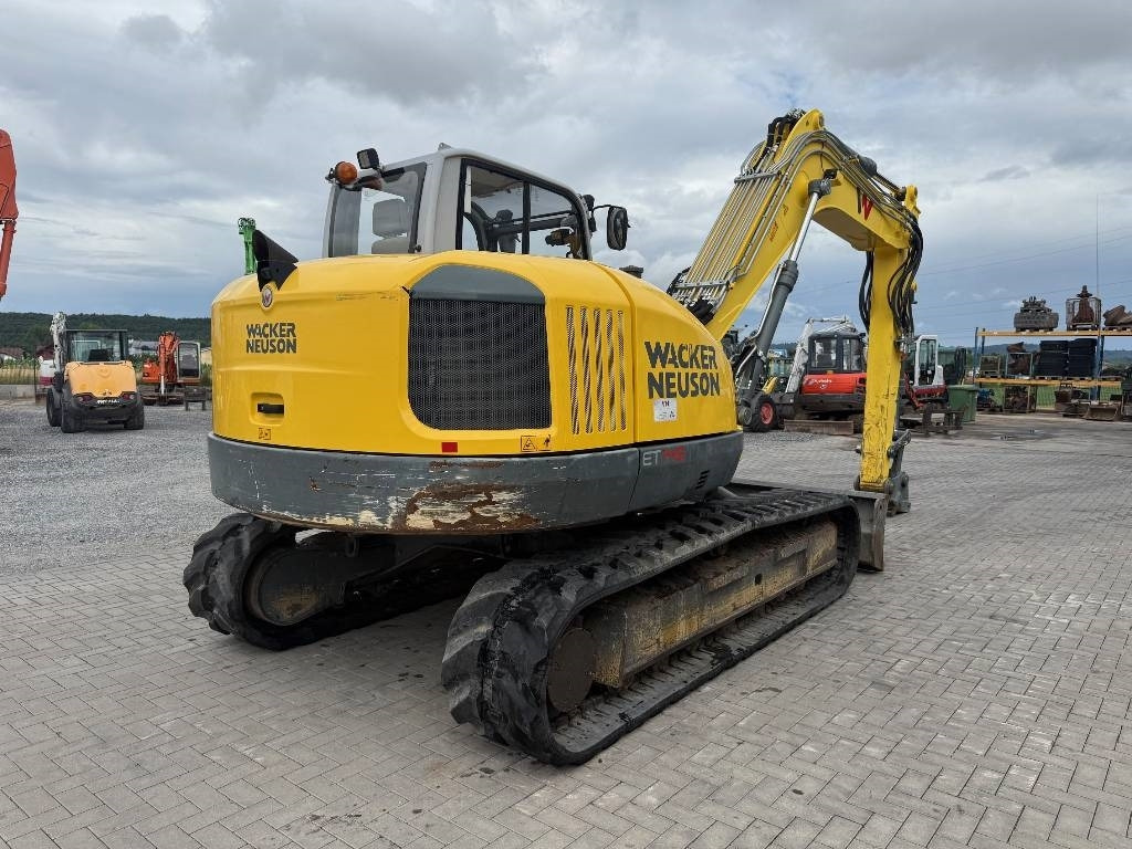 Wacker Neuson ET 145 - Pelle sur chenille: photos 5 Wacker Neuson ET 145 - Pelle sur chenille: photos 5