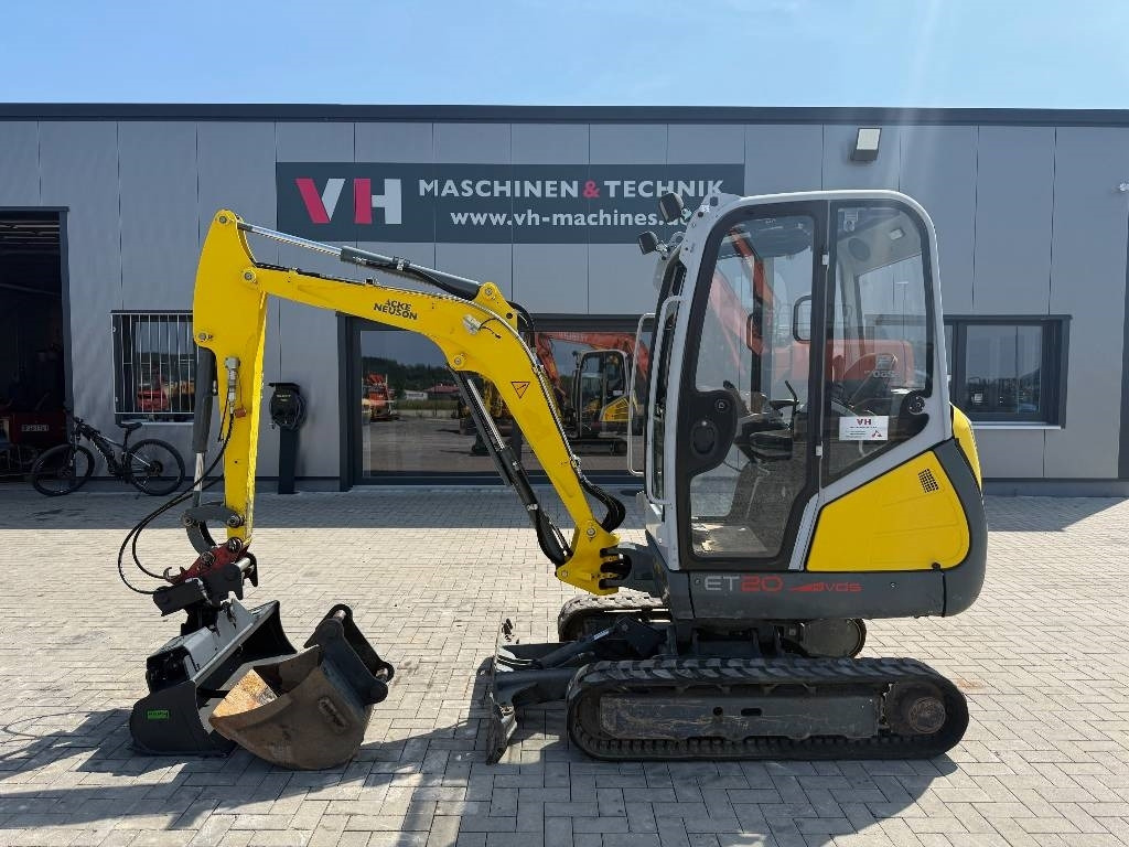 Wacker Neuson ET 20 - Mini pelle: photos 3 Wacker Neuson ET 20 - Mini pelle: photos 3