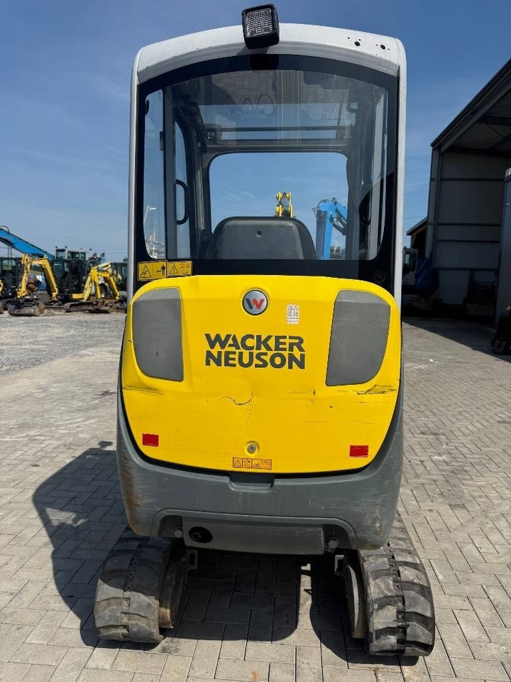 Wacker Neuson ET 20 - Mini pelle: photos 5 Wacker Neuson ET 20 - Mini pelle: photos 5