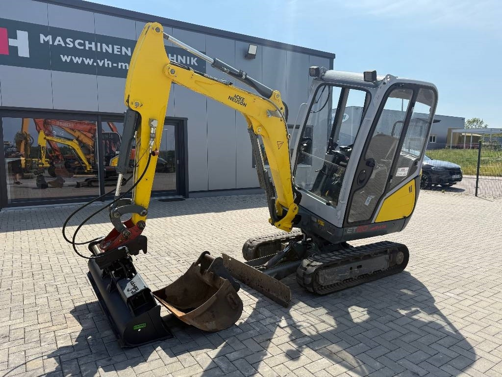 Wacker Neuson ET 20 - Mini pelle: photos 2 Wacker Neuson ET 20 - Mini pelle: photos 2
