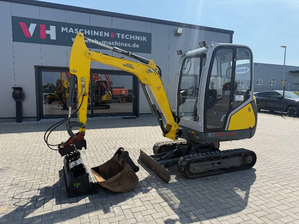 Wacker Neuson ET 20 - Mini pelle: photos 1 Wacker Neuson ET 20 - Mini pelle: photos 1