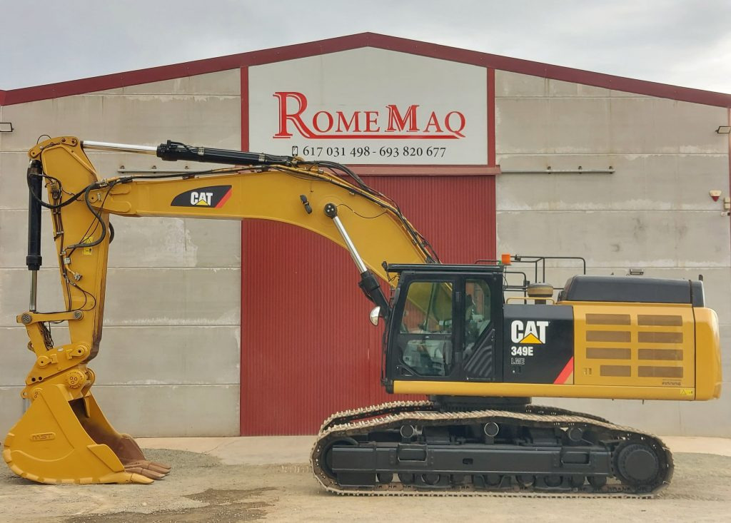 CATERPILLAR 349ELME - Pelle sur chenille: photos 1 CATERPILLAR 349ELME - Pelle sur chenille: photos 1