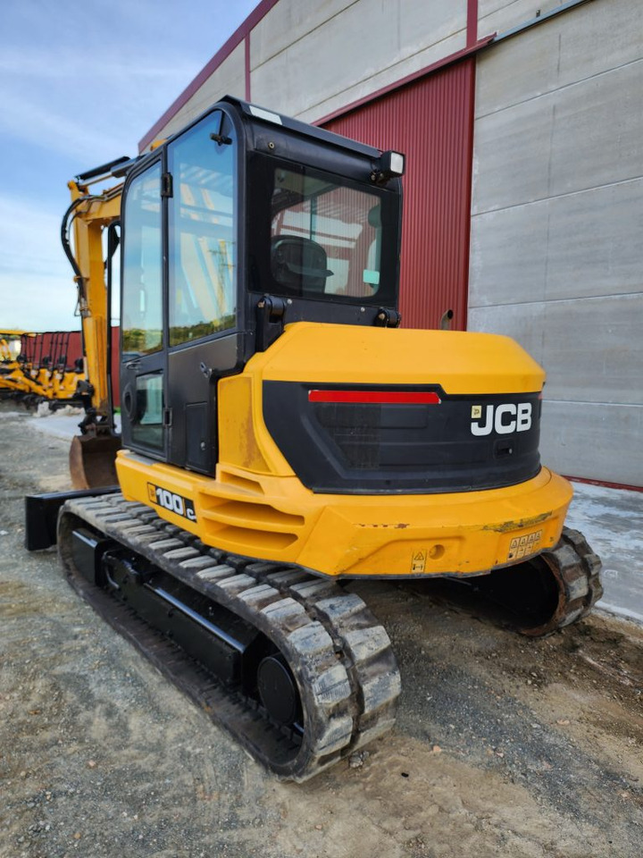 JCB 100C-1 - Mini pelle: photos 2 JCB 100C-1 - Mini pelle: photos 2