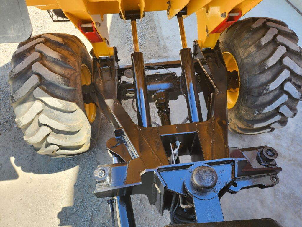 JCB 9TFT - Mini tombereau: photos 4 JCB 9TFT - Mini tombereau: photos 4