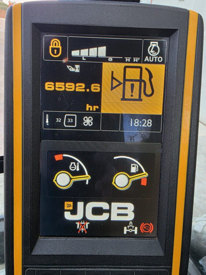 JCB JS200WT4 en leasing occasion JCB JS200WT4: photos 11