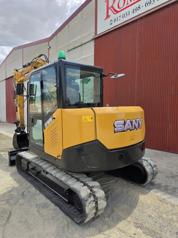 SANY SY80U - Mini pelle: photos 2 SANY SY80U - Mini pelle: photos 2