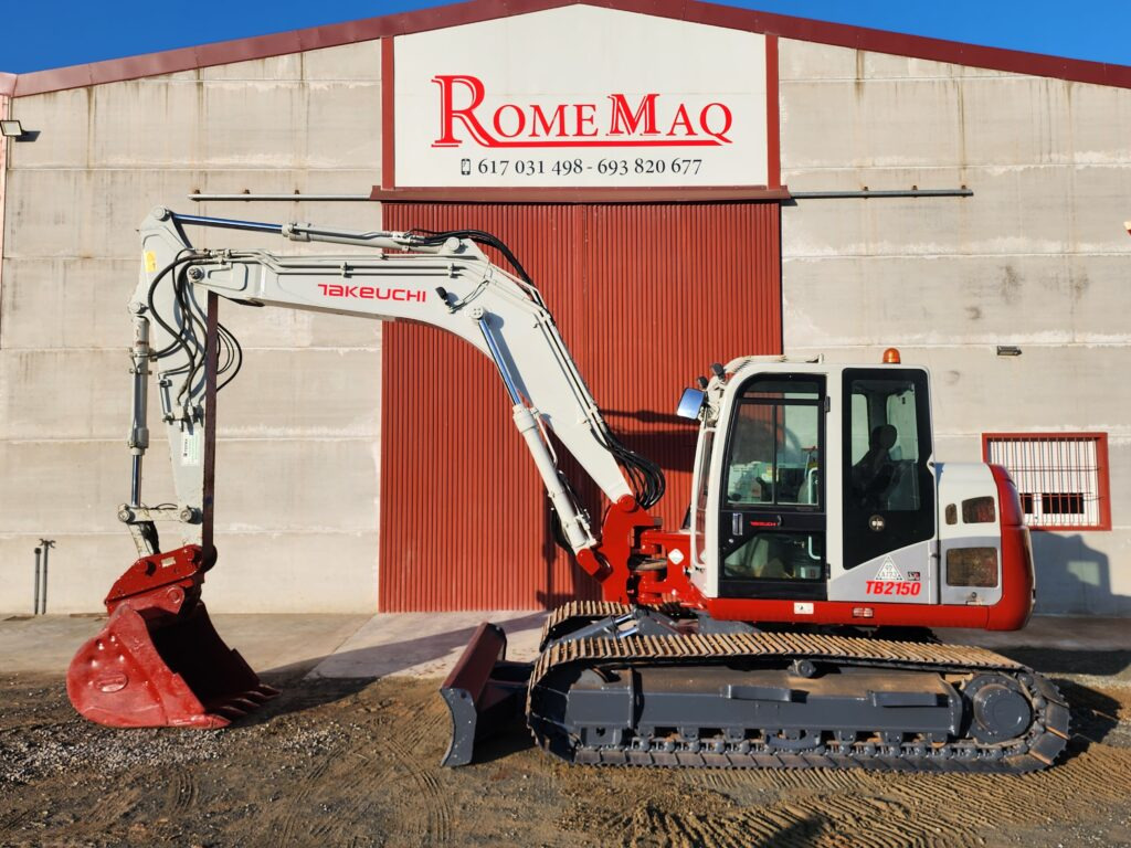 TAKEUCHI TB2150 - Mini pelle: photos 1 TAKEUCHI TB2150 - Mini pelle: photos 1