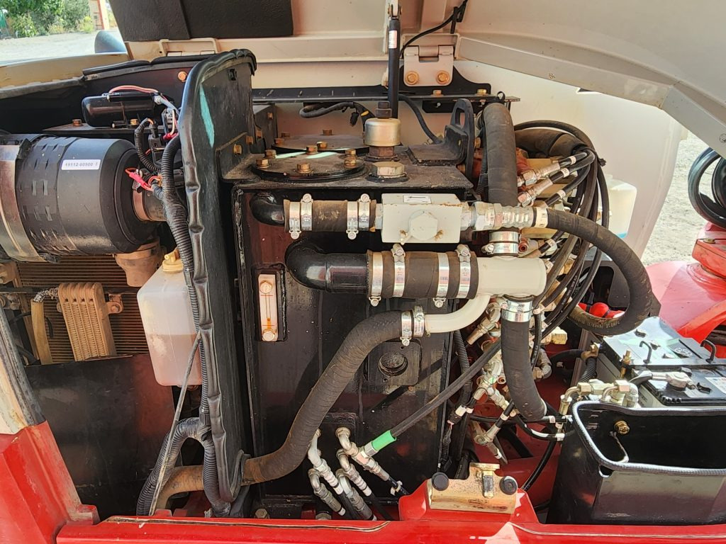 Mini pelle TAKEUCHI TB260: photos 6