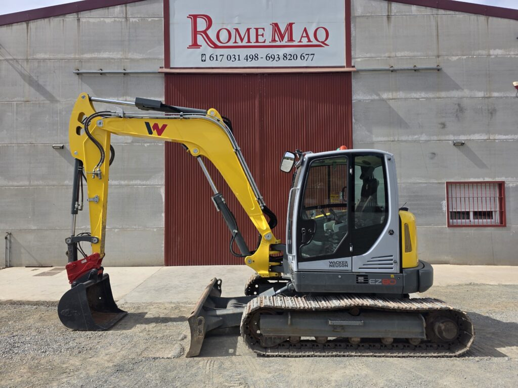 WACKER NEUSON EZ80 - Mini pelle: photos 1 WACKER NEUSON EZ80 - Mini pelle: photos 1