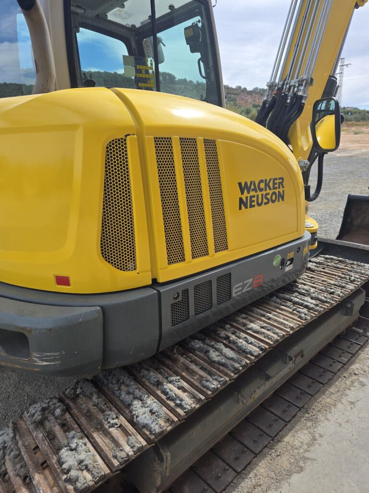 WACKER NEUSON EZ80 - Mini pelle: photos 4 WACKER NEUSON EZ80 - Mini pelle: photos 4