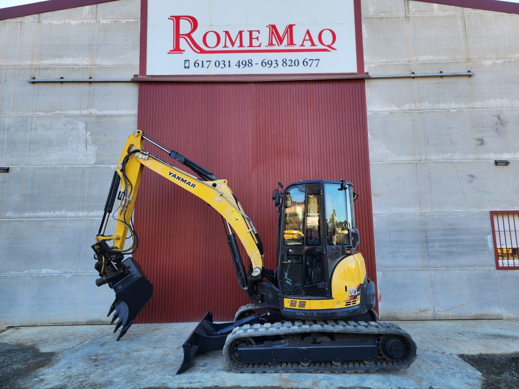 YANMAR VIO57 - Mini pelle: photos 2 YANMAR VIO57 - Mini pelle: photos 2