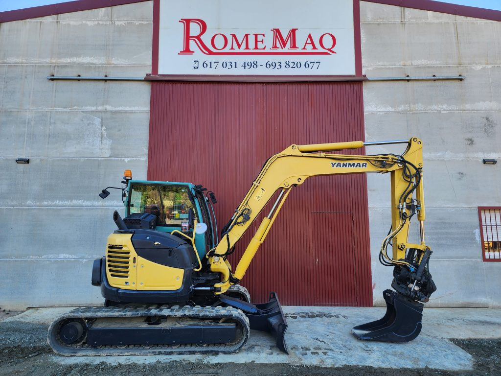 YANMAR VIO80-1A - Mini pelle: photos 3 YANMAR VIO80-1A - Mini pelle: photos 3