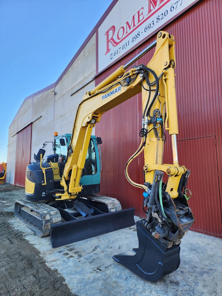 YANMAR VIO80-1A - Mini pelle: photos 4 YANMAR VIO80-1A - Mini pelle: photos 4