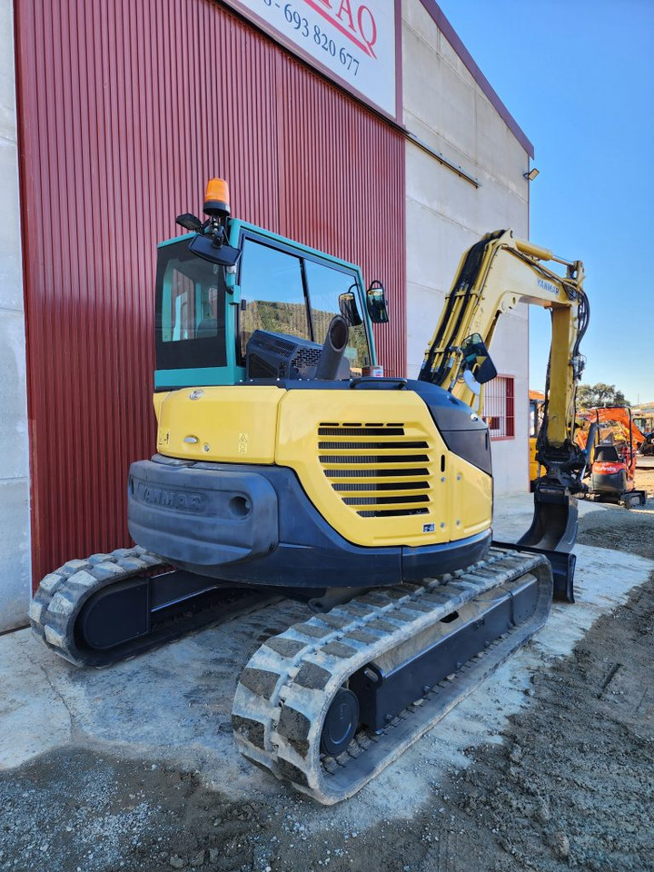 YANMAR VIO80-1A - Mini pelle: photos 5 YANMAR VIO80-1A - Mini pelle: photos 5