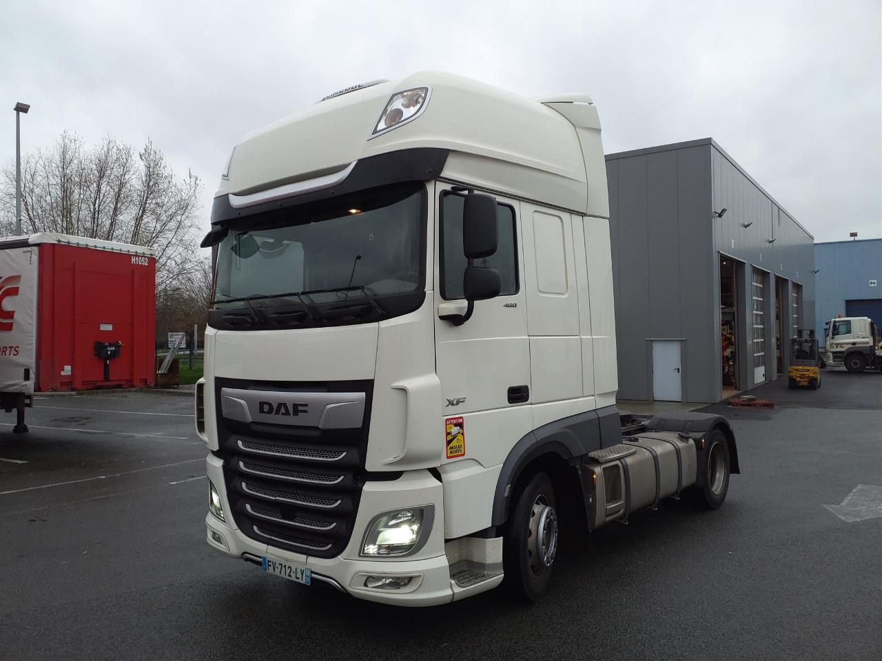 DAF MEGA XF480 - Tracteur routier: photos 2 DAF MEGA XF480 - Tracteur routier: photos 2
