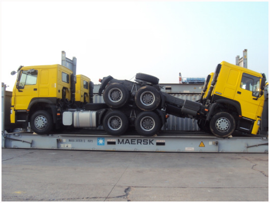 HOWO 6X4 TRACTOR SINOTRUCK 371HP - Tracteur routier: photos 3 HOWO 6X4 TRACTOR SINOTRUCK 371HP - Tracteur routier: photos 3