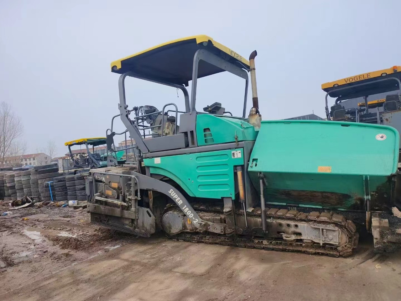 VOGELE 1800 - Finisseur: photos 2 VOGELE 1800 - Finisseur: photos 2