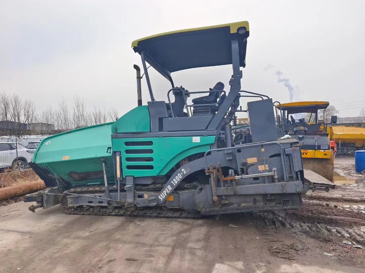 VOGELE 1800 - Finisseur: photos 1 VOGELE 1800 - Finisseur: photos 1