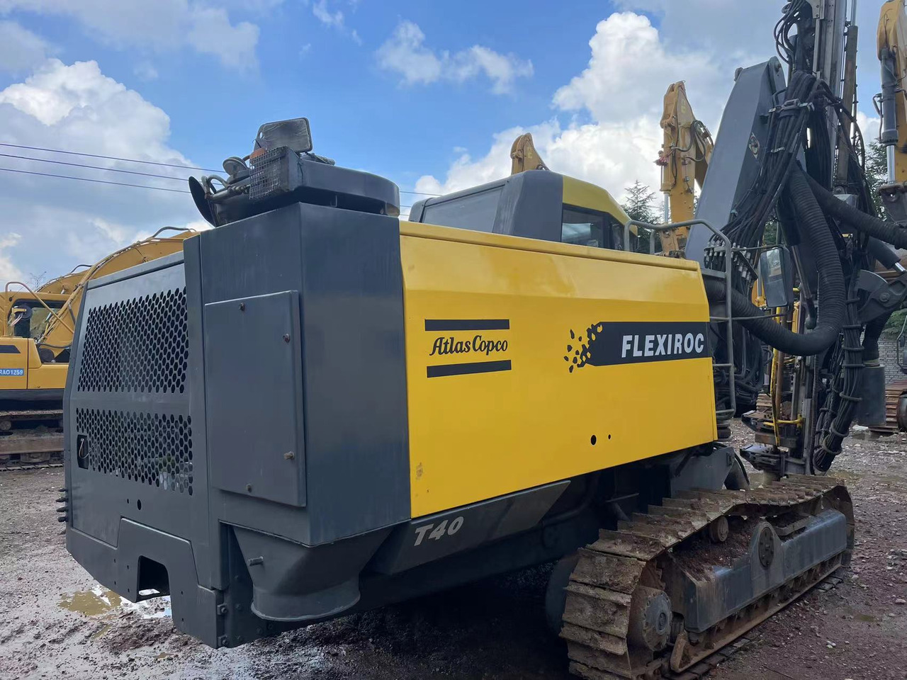 Atlas copco flexiroc T40 - Foreuse: photos 2 Atlas copco flexiroc T40 - Foreuse: photos 2