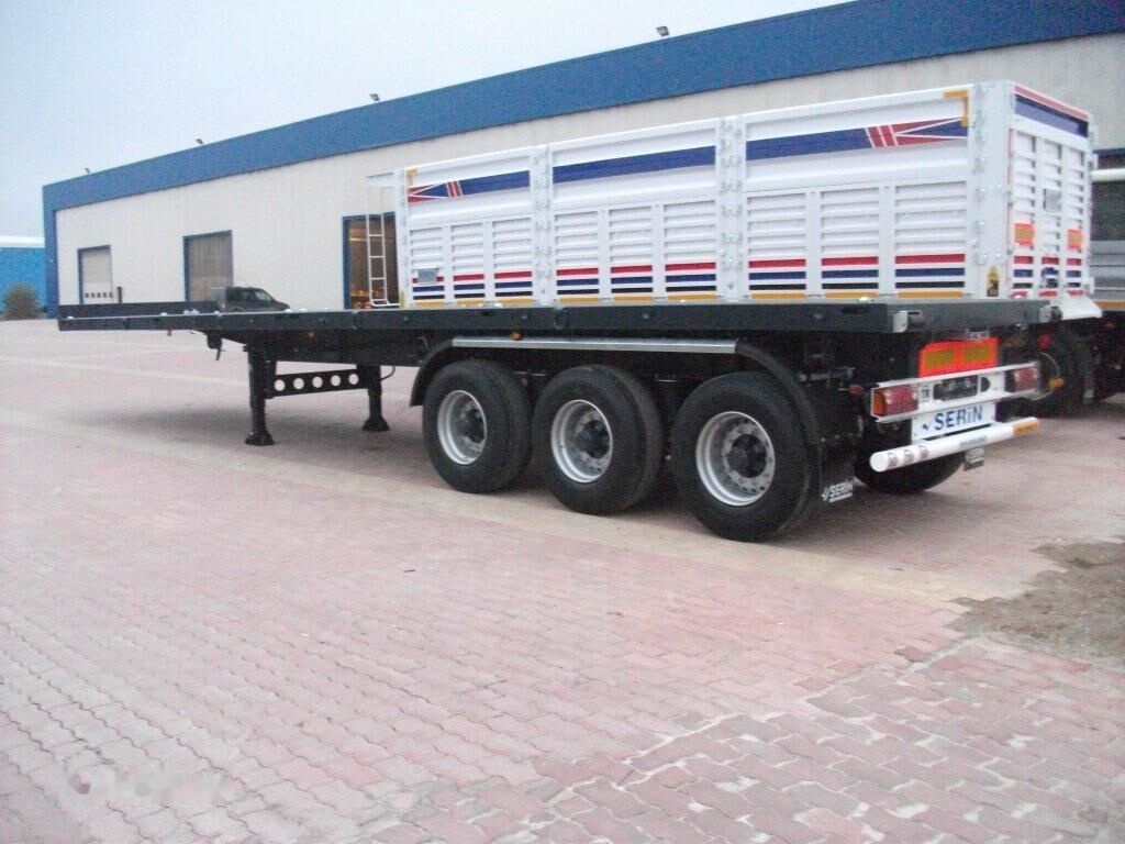 Reis Treyler Flat-Bed Semi Trailer - Semi-remorque plateau: photos 1 Reis Treyler Flat-Bed Semi Trailer - Semi-remorque plateau: photos 1