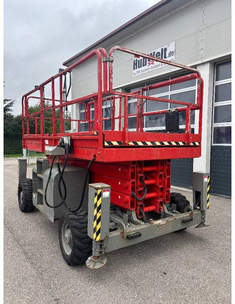 Haulotte H 15 SX - 15m Diesel Scherenarbeitsbühne - Nacelle ciseaux: photos 2 Haulotte H 15 SX - 15m Diesel Scherenarbeitsbühne - Nacelle ciseaux: photos 2