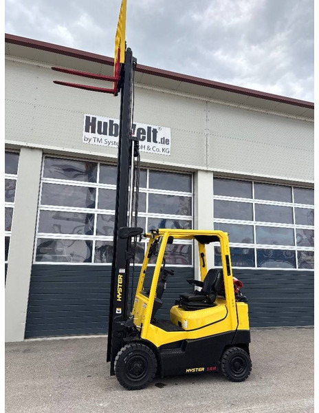 Chariot élévateur à gaz Hyster H 1.6 FT Gasstapler, BJ 2022, 1600kg: photos 8