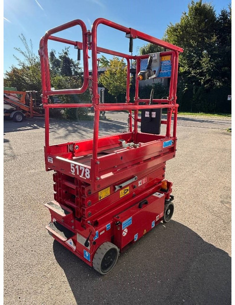 Iteco IM5080 6,90m Scherenarbeitsbühne - Nacelle ciseaux: photos 3 Iteco IM5080 6,90m Scherenarbeitsbühne - Nacelle ciseaux: photos 3