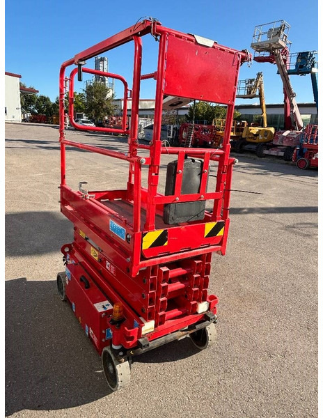 Iteco IM5080 6,90m Scherenarbeitsbühne - Nacelle ciseaux: photos 4 Iteco IM5080 6,90m Scherenarbeitsbühne - Nacelle ciseaux: photos 4