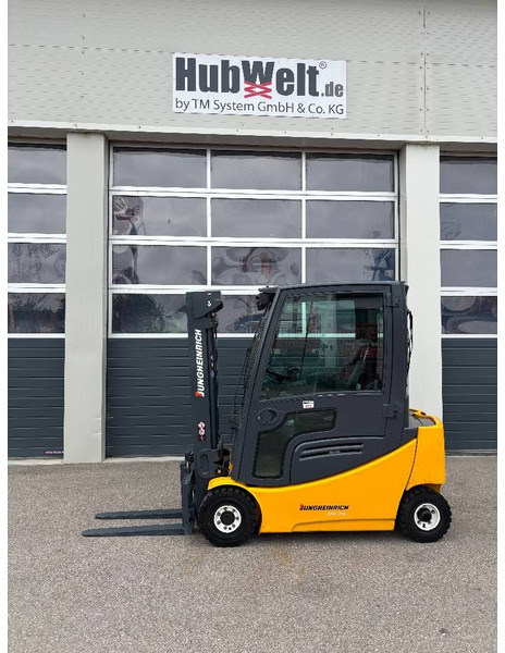 Jungheinrich EFG316 - Elektrostapler Gabelstapler - Chariot élévateur électrique: photos 1 Jungheinrich EFG316 - Elektrostapler Gabelstapler - Chariot élévateur électrique: photos 1