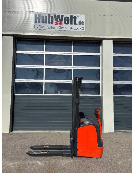 Linde L16 Hochhubwagen Ameise, 1600kg, 4800mm - Gerbeur: photos 1 Linde L16 Hochhubwagen Ameise, 1600kg, 4800mm - Gerbeur: photos 1