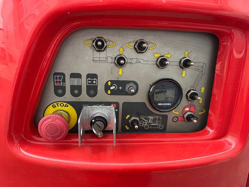 Nacelle articulée Manitou 120AETJC - 12m Gelenk-Teleskop-Arbeitsbühne: photos 7