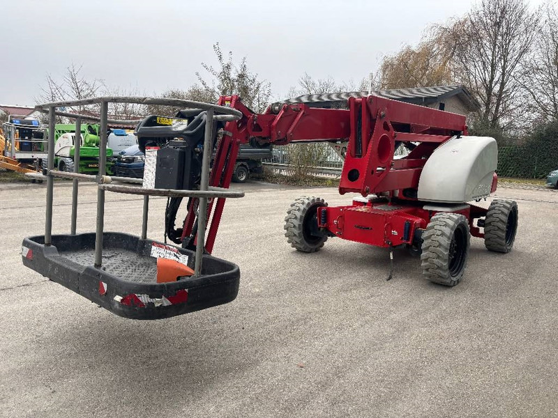 Niftylift HR 21 HYBRID - 20,80m Gelenk-Teleskop-Arbeitsbühne - Nacelle articulée: photos 3 Niftylift HR 21 HYBRID - 20,80m Gelenk-Teleskop-Arbeitsbühne - Nacelle articulée: photos 3