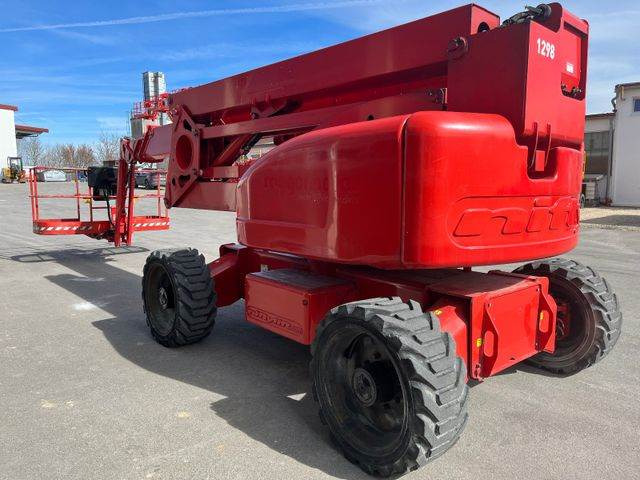 Niftylift HR28 Hybrid 28m Gelenk-Teleskop-Arbeitsbühne - Nacelle articulée: photos 5 Niftylift HR28 Hybrid 28m Gelenk-Teleskop-Arbeitsbühne - Nacelle articulée: photos 5