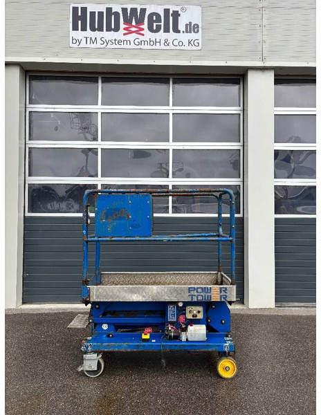 POWER Tower Elektro Scherenarbeitsbühne 5,10m - Nacelle ciseaux: photos 1 POWER Tower Elektro Scherenarbeitsbühne 5,10m - Nacelle ciseaux: photos 1