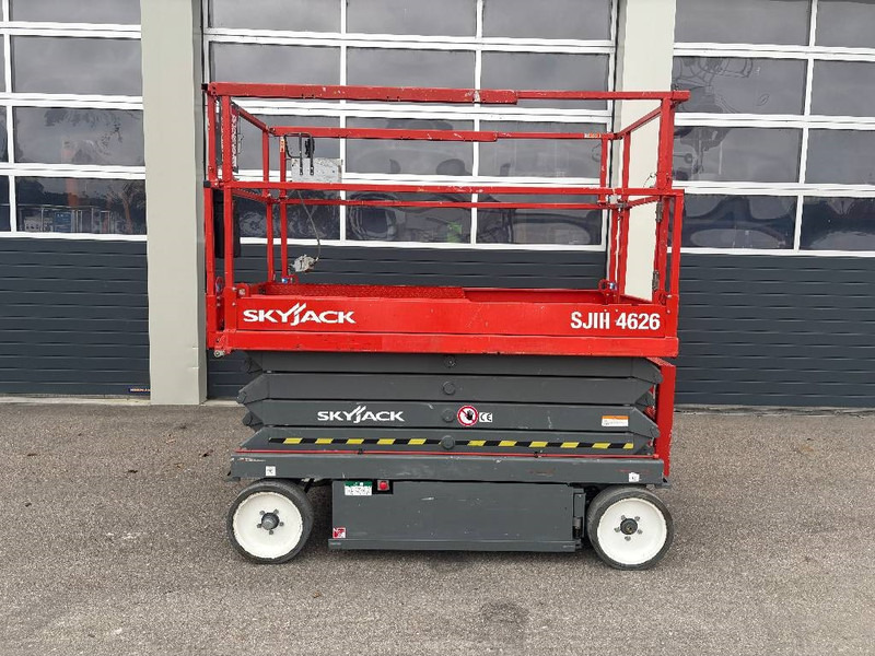 Skyjack SJ 4626 10m Scherenarbeitsbühne - Nacelle ciseaux: photos 2 Skyjack SJ 4626 10m Scherenarbeitsbühne - Nacelle ciseaux: photos 2